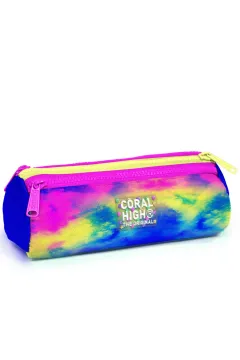 Coral High Kids Renkli Batik Desenli 3’lü Okul Çanta Seti SET0123757