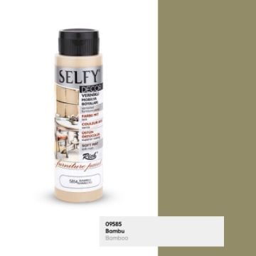 Rich Selfy Decor Vernikli Boya 500cc BAMBU 5854