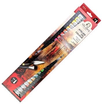 Van Dyck Atelier Yağlı Boya Seti 24Renkx12ml
