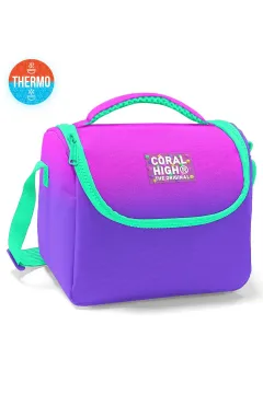 Coral High Kids Pembe Mor Renk Geçişli 3’lü Okul Çanta Seti SET0123762