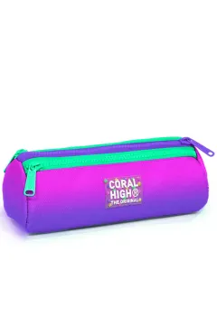 Coral High Kids Pembe Mor Renk Geçişli 3’lü Okul Çanta Seti SET0123762