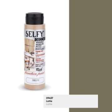 Rich Selfy Decor Vernikli Boya 500cc LATTE 5856
