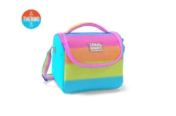 Coral High Kids Renkli Çizgili 3’lü Okul Çanta Seti SET0123770