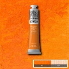 Winsor & Newton Winton 200 ml Yağlı Boya No:4 Cadmium Orange Hue