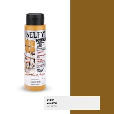 Rich Selfy Decor Vernikli Boya 500cc ZEUGMA 5858