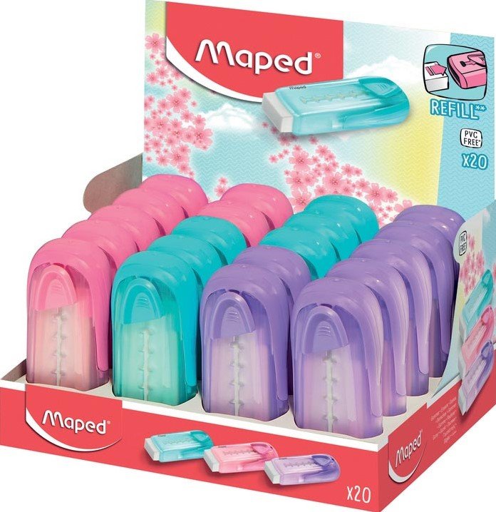 Maped Gom Stick Pastel Silgi