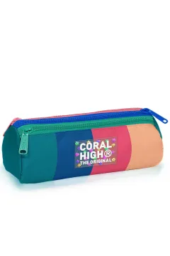 Coral High Kids Renkli Çizgili 3’lü Okul Çanta Seti SET0123679
