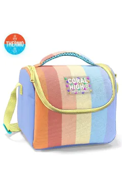 Coral High Kids Renkli Çizgili 3’lü Okul Çanta Seti SET0123680