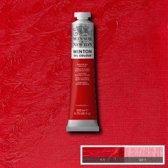 Winsor & Newton Winton 200 ml Yağlı Boya No:6 Cadmium Red Deep Hue