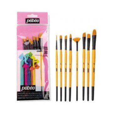 Pebeo Karma Fırça Seti 8'li Set-7