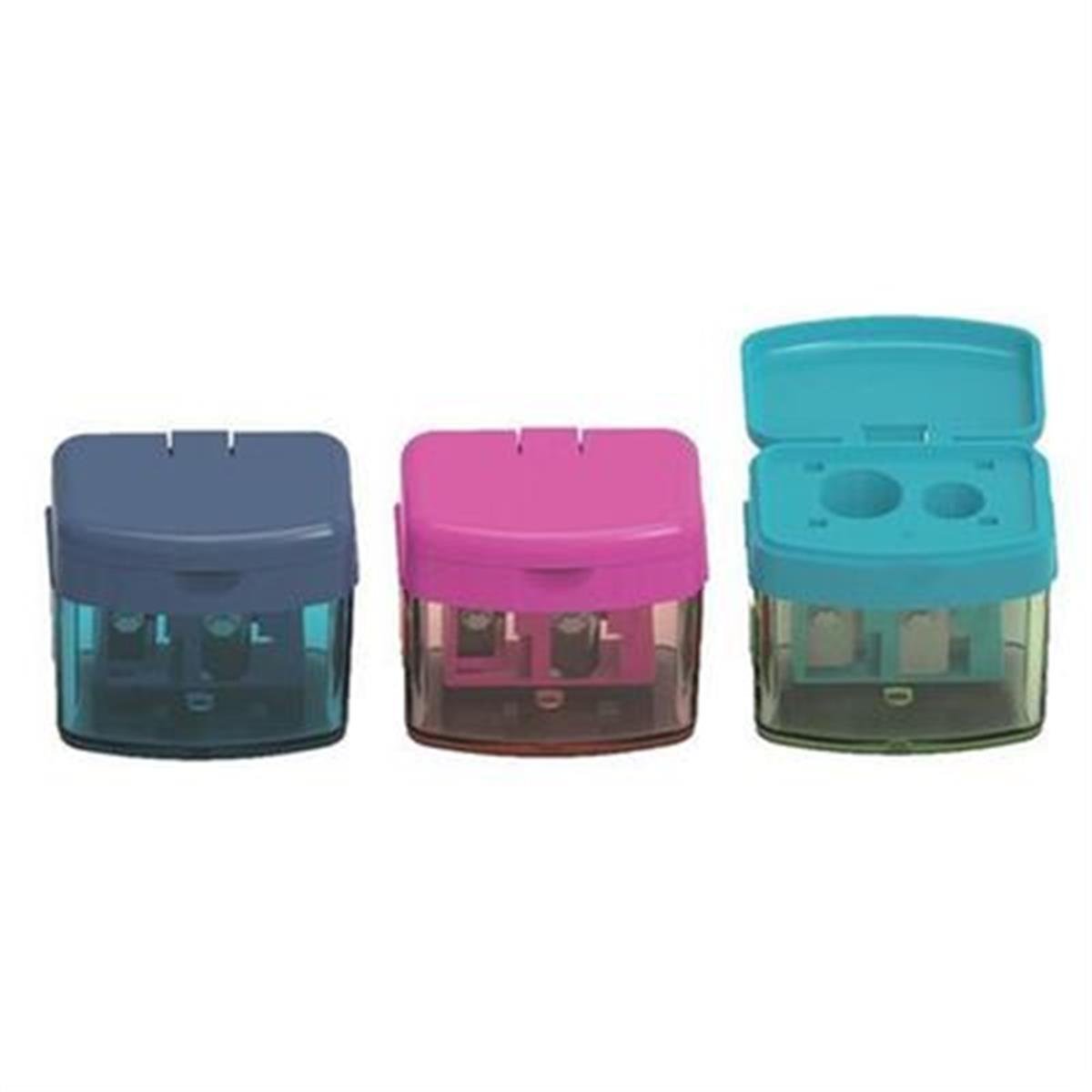 Faber Minibox Kalemtıraş Dua Çift Hazneli