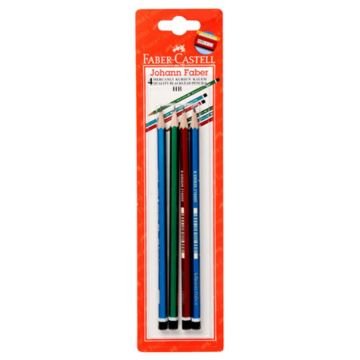 Faber Castell Mercanlı Kurşun Kalem 4 Adet