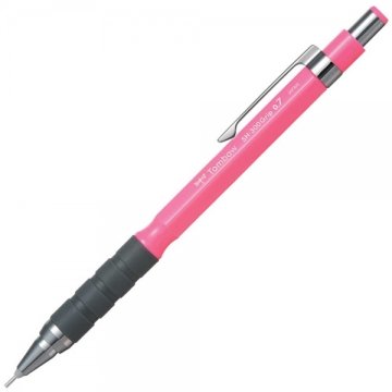 Tombow Versatil Uçlu Kalem SH-300 Grip 0.7mm Neon Pembe