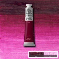 Winsor & Newton Winton 200 ml Yağlı Boya No:28 Magenta