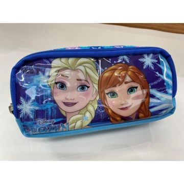 Hakan Çanta Frozen Mavi Gümüş Kalem Kutusu