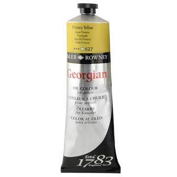 Daler Rowney Georgian Yağlı Boya 225ml 627-Primary Yellow