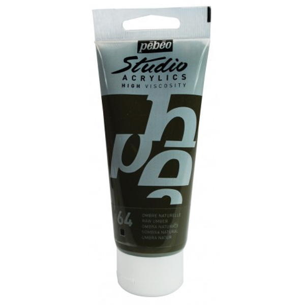 Pebeo Studio Akrilik Boya 100ml - 64 Raw Umber