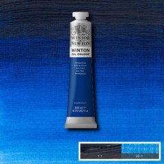Winsor & Newton Winton 200 ml Yağlı Boya No:30 Phthalo Blue
