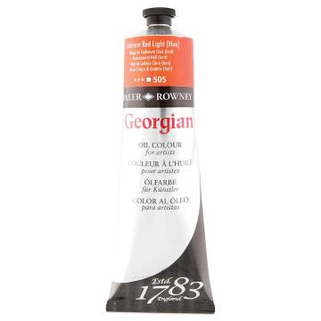 Daler Rowney Georgian Yağlı Boya 225ml 505-Cadmium Red Light Hue