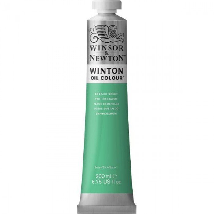 Winsor & Newton Winton 200 ml Yağlı Boya No:18 Emerald Green