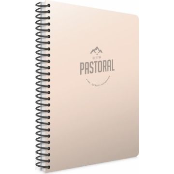 Gıpta Pastoral Spiralli PP Kapak A4 96 Yaprak Çizgili Okul Defteri