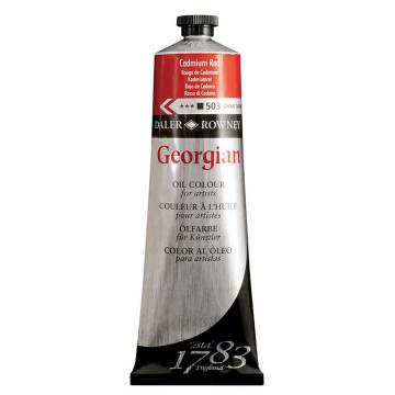 Daler Rowney Georgian Yağlı Boya 225ml 503-Cadmium Red Hue