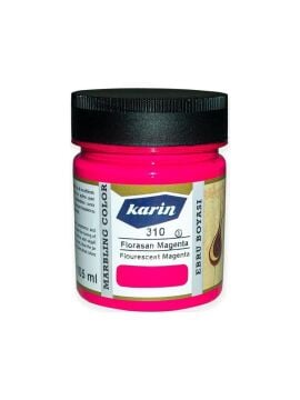 Karin Ebru Boyası 310 Florasan Magenta 105 ml