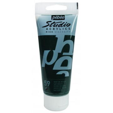 Pebeo Studio Akrilik Boya 100ml - 59 Sap Green