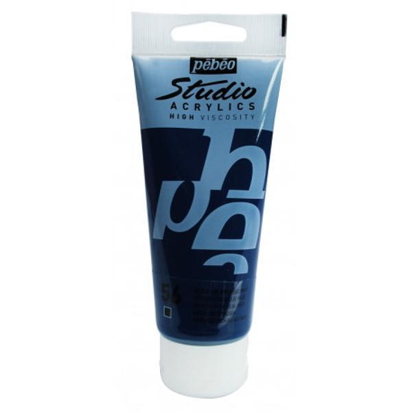 Pebeo Studio Akrilik Boya 100ml - 56 Prussian Blue Hue