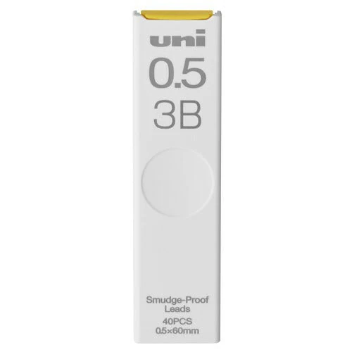 Uni Smudge Proof 0.5 Kalem Ucu 3B 40'lı