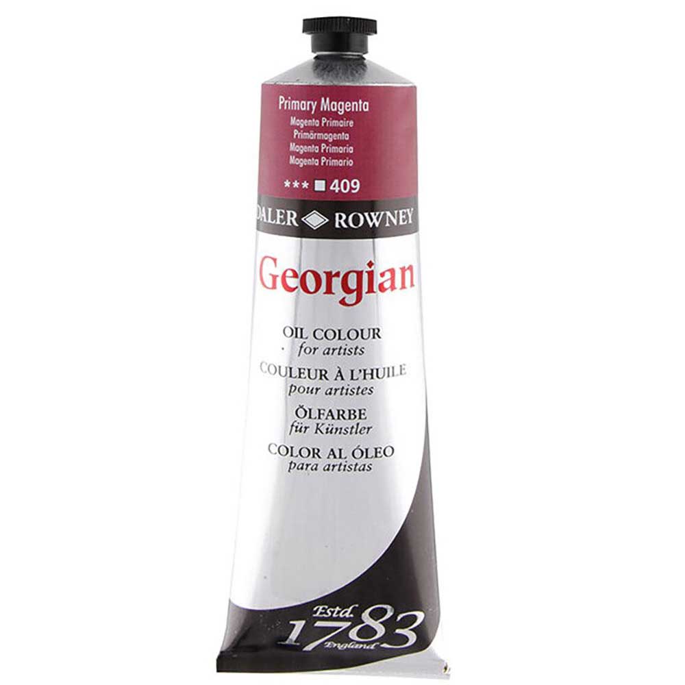 Daler Rowney Georgian Yağlı Boya 225ml 409-Primary Magenta