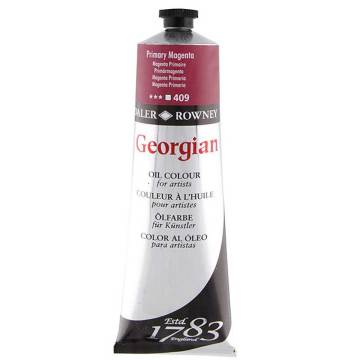 Daler Rowney Georgian Yağlı Boya 225ml 409-Primary Magenta