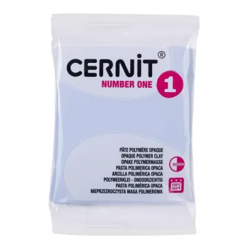 Cernit Number One Polimer Kil 56gr Pastel Blue 259
