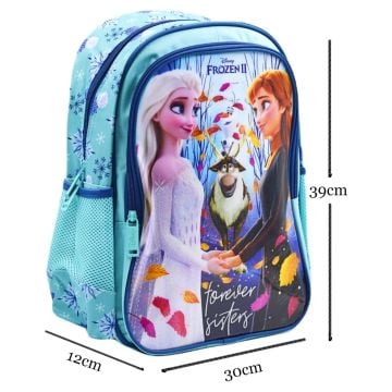 Frocx Disney Frozen Lisanslı Ilkokul Çantası Hawk Forever 2 Bölmeli-48035