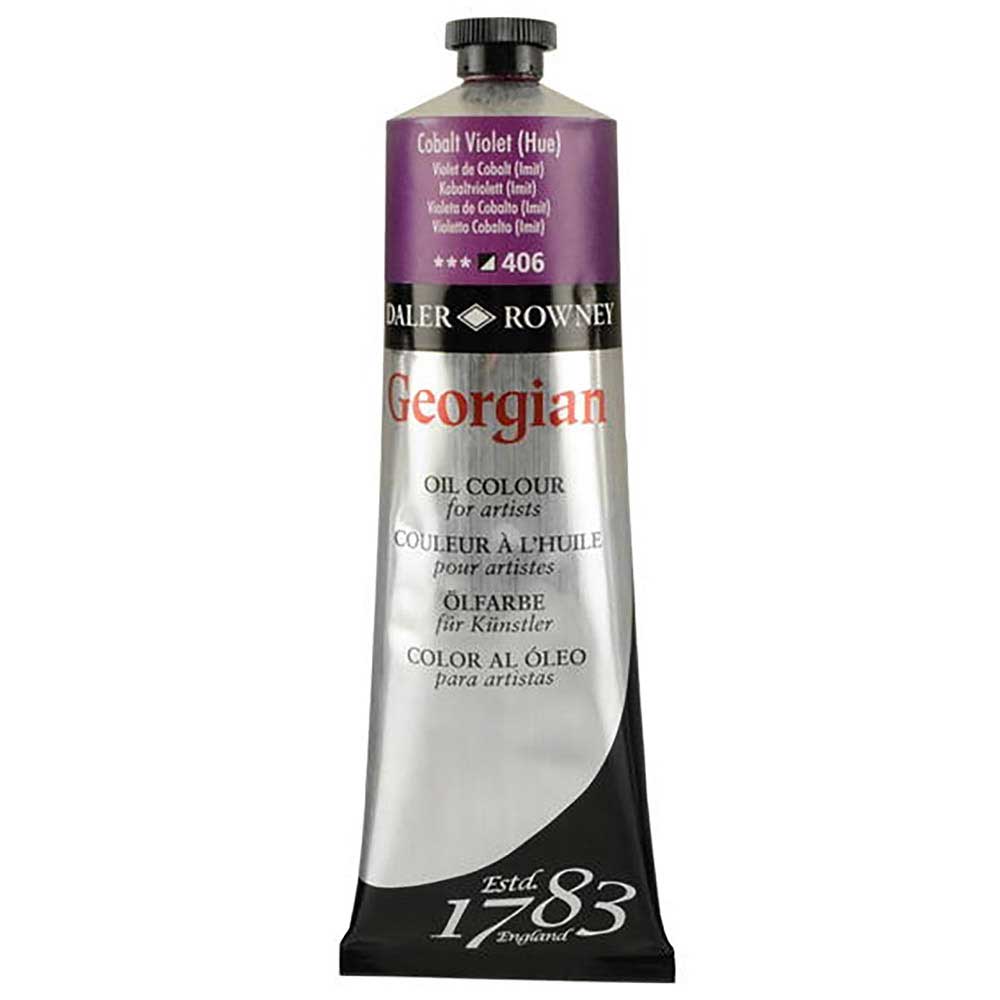 Daler Rowney Georgian Yağlı Boya 225ml 406-Cobalt Violet Hue