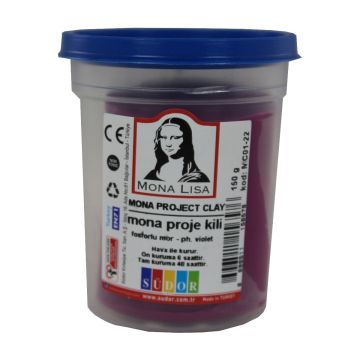 Südor Mona Lisa Proje Kili Fosforlu Mor 150 gr