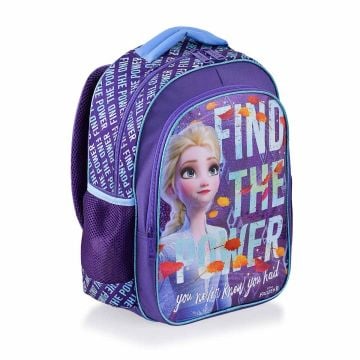 Frocx Disney Frozen Lisanslı İlkokul Çantası Due The Power 2 Bölmeli-48018