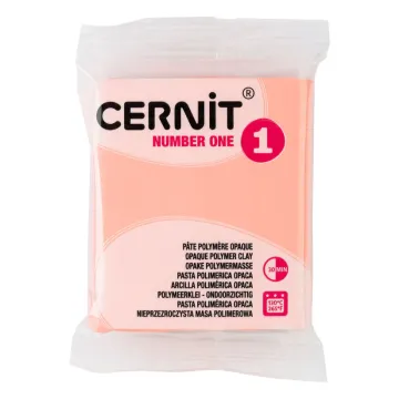 Cernit Number One Polimer Kil 56gr Orange Margose 761