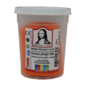 Südor Mona Lisa Proje Kili Fosforlu Turuncu 150 gr