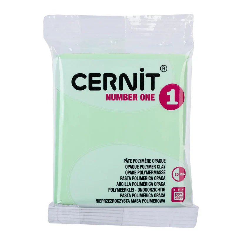 Cernit Number One Polimer Kil 56gr Almond 616