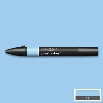Winsor Newton Promarker Kalem B318 Cloud Blue