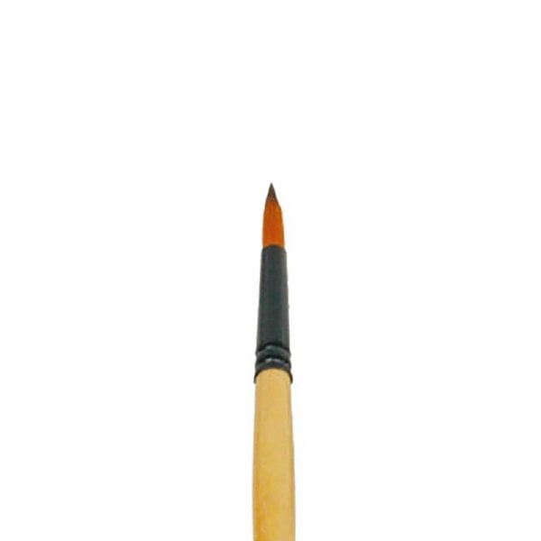 Südor 123 Serisi Yuvarlak Uç Fırça No:6