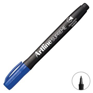 Artline Supreme Permanent Marker 1 mm Mavi