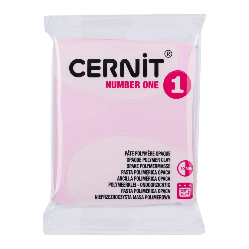 Cernit Number One Polimer Kil 56gr Pink Flamingo 482