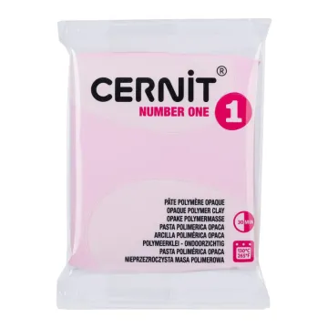 Cernit Number One Polimer Kil 56gr Pink Flamingo 482