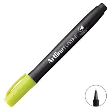 Artline Supreme Permanent Marker 1 mm Parlak Sarı