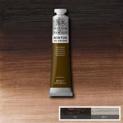Winsor & Newton Winton 200 ml Yağlı Boya No:41 Vandyke Brown