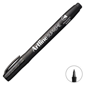 Artline Supreme Permanent Marker 1 mm Siyah