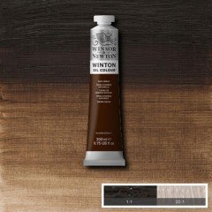 Winsor & Newton Winton 200 ml Yağlı Boya No:35 Raw Umber