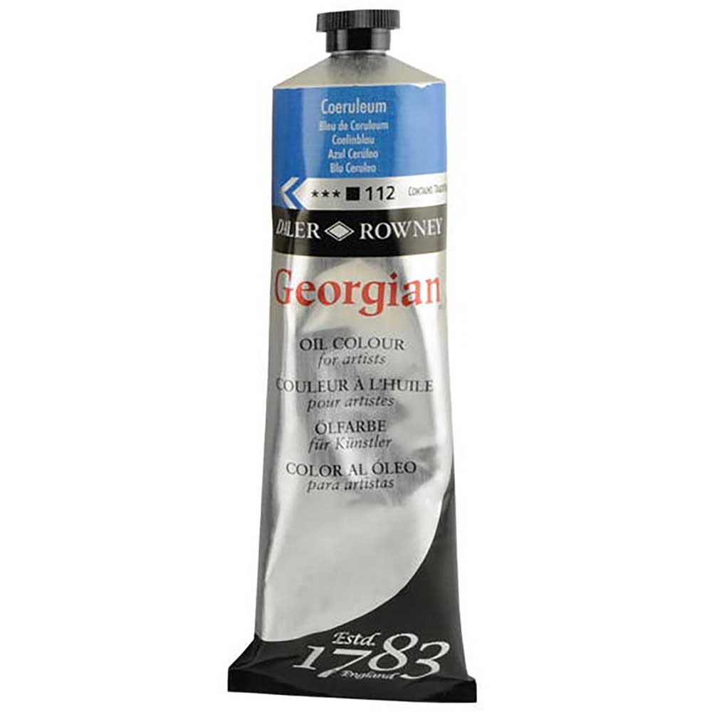 Daler Rowney Georgian Yağlı Boya 225ml 112-Coeruleum